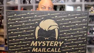 Cracking open the Mystery Mail Call COMIC BOOK Mystery Box