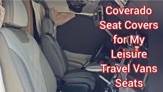 Coverado Seat Covers for My Leisure Travel Vans Unity