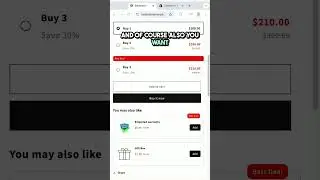 How to Setup Quantity Discount and Upsell on Shopify  🛒💰 #Shopify #shopifydropshipping