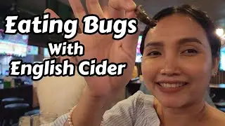 Eating Bugs In Bangkok, Thailand