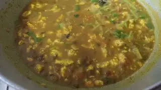Anda Dal Tarka Scrambled Egg Tadka unique recipes
