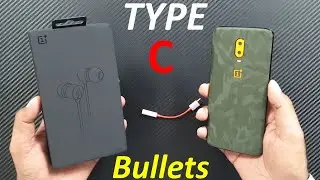OnePlus Type-C Bullets Earphones Review ! Still Missing 3.5mm Jack ?