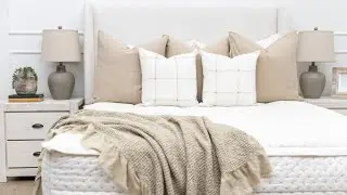 Meet Monroe! (Creamy White Zipper Bedding By Beddy's)