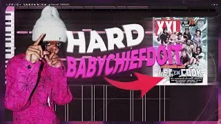 How to make Hard Beats for BabyChiefDoit | FL Studio Tutorial