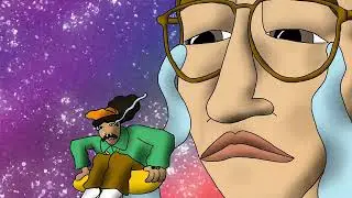 bob junior x Dent May - The Last Sad Song (Visualizer)