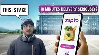 Zepto delivery in 10 minutes || Exposed 😤||