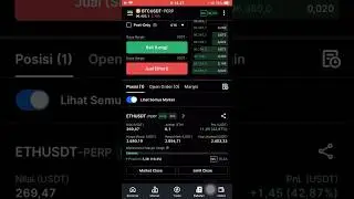 How to trade bitcoin on the Pintu Pro Futures application in a matter of hours to make a profit