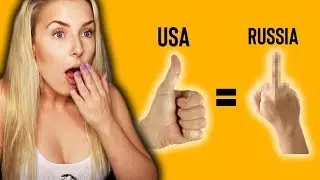 Hand Gestures That Are DIFFERENT Around The WORLD!
