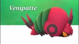 Venipatte d'Unys &eacute;volution Scobolide Brutapode Pok&eacute;mon #Brutapode #Scobolide #Venipatte #pokemonUnys