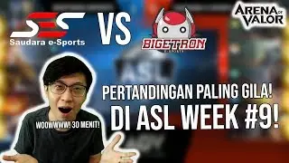 EJGaming Review - Match PALING SERU di ASL BTR VS SES! 30 MENIT GA KELAR2! AMAZING!