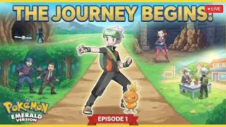🔴 [LIVE] New Region? - Hoenn [Part 1] !kofi