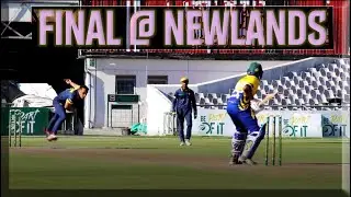 The Mighty BCC's First Ever Final | @Newlands Cricket Ground vs Mitchell's Plain CC | AMA T20 2023