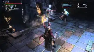 Bloodborne double visceral attack