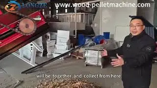 Longze Pallet Shredder Shipped to Europe #woodchipper #woodcrusher #hammermill#pallet#crusher