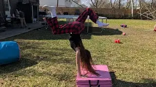 How to do a backhandspring #yapping