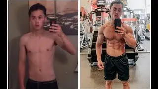 Steven Jean 6 Year Natural Body Transformation