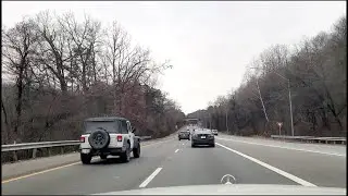 Maryland to Washington DC Road Trip 🚗 Towson to National Gallery of Art 🇺🇸 | I-695 & MD-295