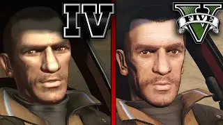 CRAZY MOD! #2 | GTA IV vs. GTA V - Liberty City Preservation Project