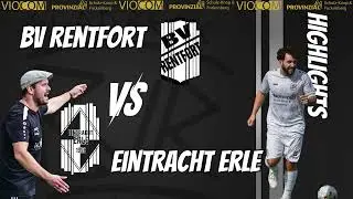 TOPSPIEL AN DER HEGEROAD | BV Rentfort &ndash; Eintracht Erle | Kreisliga A - Highlights
