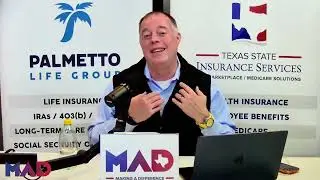 MAD Insurance Show Making A Difference Radio Show and Podcast Episode 12.