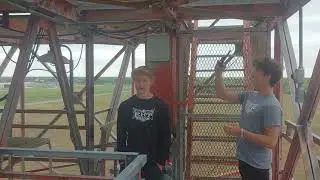 AC International Airport Radar Tower