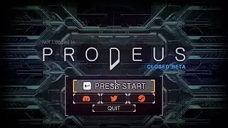 Prodeus. Closed Beta. 20 minutes gameplay
