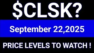 CLSK Stock (CleanSpark, Inc.) CLSK Stock Analysis | CLSK Stock Price Today | September 22, 2025 