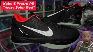 YEEZY KOBES!! Kobe 6 Protro PE 