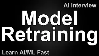 Model Retraining in Machine Learning Explained in 60 Seconds | Why Models Need Fresh Data