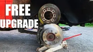 3rd Gen brake upgrade on 2nd Gen Cummins