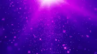 Neon Particles Black screen Background - Lyrical Video Template - Status Love Romantic Stylish Blue