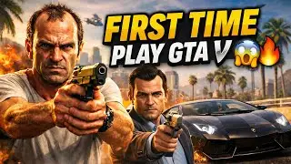 GTA 5 play plane to rob a store