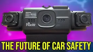 Czy to najfajniejsza kamera samochodowa w 2026 roku? | Kamera samochodowa VROAVIE 360&deg;