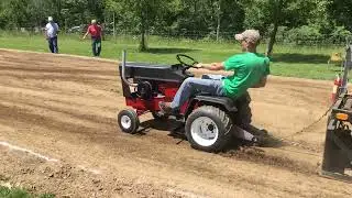 Cub Cadet 1200 pulling tractor Kohler k341 engine that blew up on the dyno