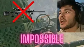 Trying to use a SNIPER in Vanguard is IMPOSSIBLE