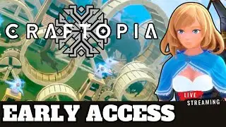 🔴LIVE STREAM| Gameplay of CRAFTOPIA (MAKERS OF PALWORD)
