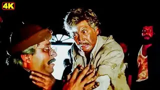 Tiger cannot die, his death is written by my hands. Danny Denzongpa, Amitabh Bachchan Movie Scene