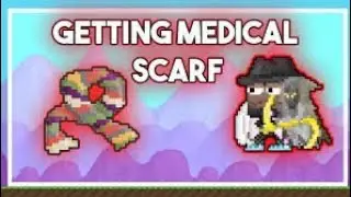 I got medical scarf from surging in growtopia!!