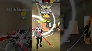 1vs4 Impossible Fight 🔥 Free Fire MAX Clutch