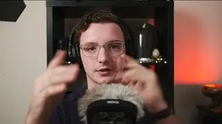 ASMR Technical Ramble and Hand Sounds