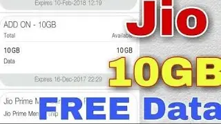Jio Data Pack Free 2020: How to Get Free Jio Data Pack in My Jio App | My Jio App Setting 2020