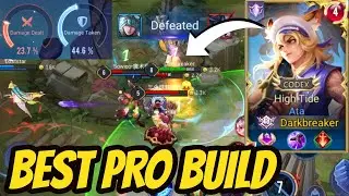 ATA BEST PRO BUILD USED IN THE APL - INSANE TANK  | AoV | 傳說對決 | RoV | Li&ecirc;n Qu&acirc;n Mobile