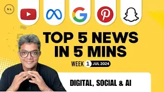 238: Connected Church News // Pinterest, Snapchat, AI, Threads, Google, YouTube // Week 1, Jul 2024