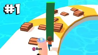 Shortcut Run Level 1 | Funny IOS Gameplay