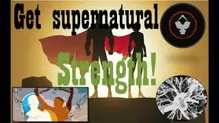 Get supernatural strength | Become strong like HULK | Subliminal