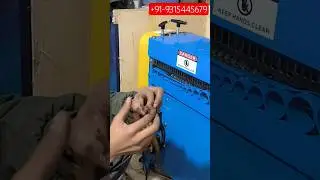 Double Cut 20mm Waste Wire Stripping Machine|| Save Time ||Cont +91-9315445679/ 91-7566878415