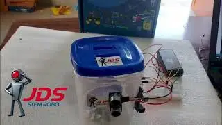 Smart Dustbin Using Ultrasonic Sensor | Automatic Dustbin Project | Arduino UNO