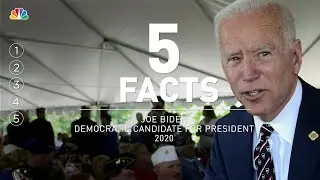 5 Things You Should Know About 2020 Democratic Presidential Candidate Joe Biden | NBC10 Philadelphia
