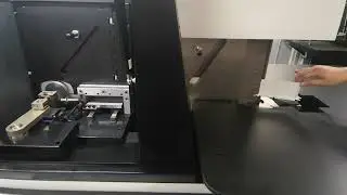 Final Testing of Flange Signs Letter Bending Machine - V-CUT, Folding & Serrated Edge Production