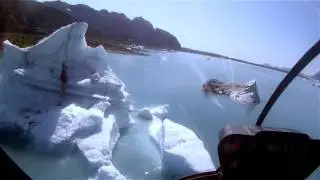 Bear Glacier Alaska - Helicopter Kayak trip(HD)